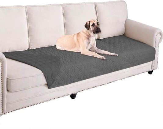Ameritex Waterproof Blanket Reversible Dog Bed Cover Pet Blanket for Furniture Bed Couch Sofa by Ameritex
