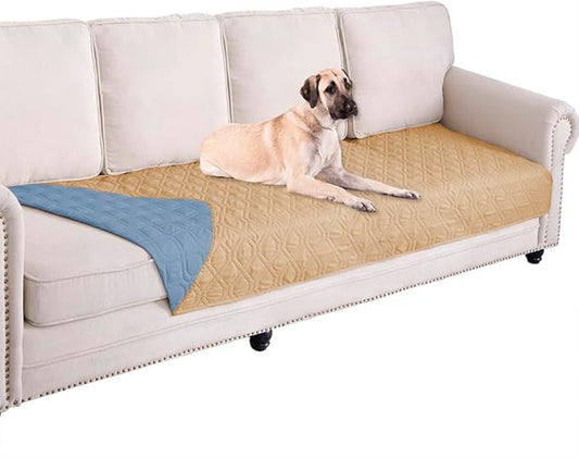 Ameritex Waterproof Dog Bed Cover Pet Blanket for Furniture Bed Couch Sofa Reversible by Ameritex