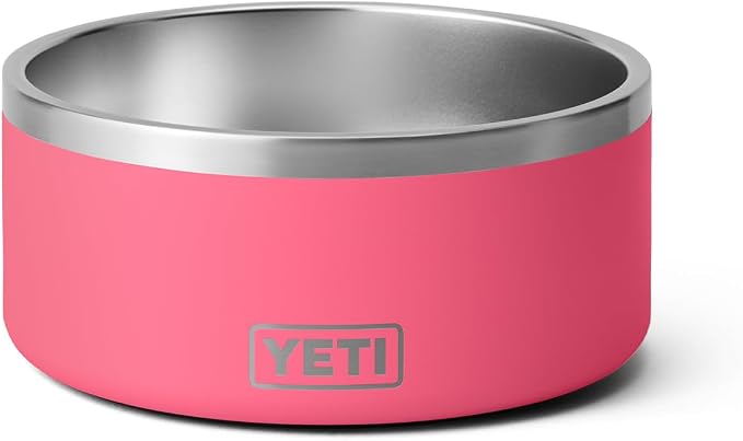 YETI Boomer 8, Stainless Steel, Non-Slip Dog Bowl, Holds 64 Ounces by YETI