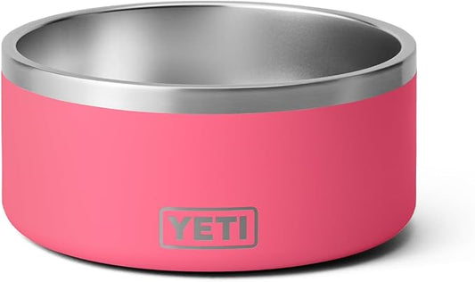 YETI Boomer 8, Stainless Steel, Non-Slip Dog Bowl, Holds 64 Ounces by YETI