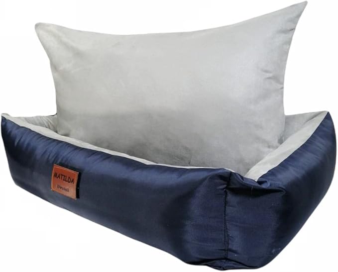 Personalized Dog Bed, Extra Comfort, Removable Washable Cover, Waterproof Bottom, Multiple Sizes & Colors - Image 5