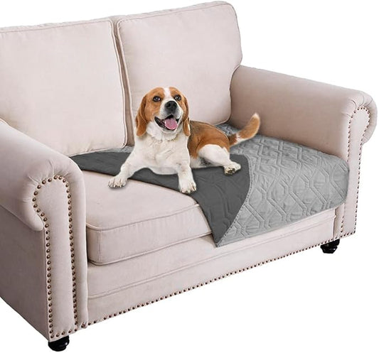 Ameritex Waterproof Dog Bed Cover Pet Blanket for Furniture Bed Couch Sofa Reversible by Ameritex