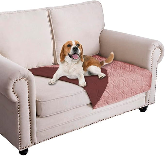 Ameritex Waterproof Dog Bed Cover Pet Blanket for Furniture Bed Couch Sofa Reversible by Ameritex