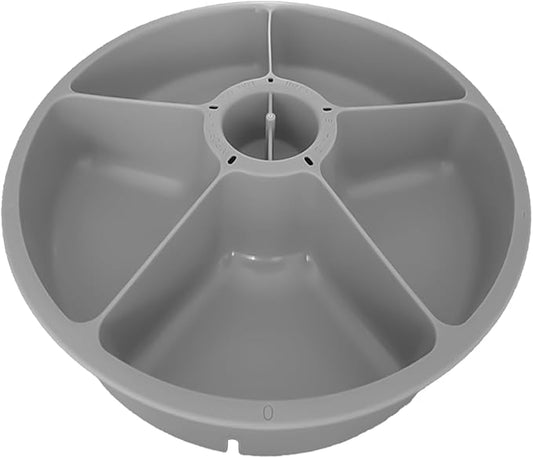 Cat Mate Replacement Bowl - Spare Bowl Compatible with Cat Mate and Closer Pets C500 5-Meal Automatic Pet Feeder by CatMate