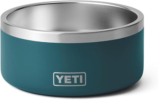 YETI Boomer 4, Stainless Steel, Non-Slip Dog Bowl, Holds 32 Ounces by YETI