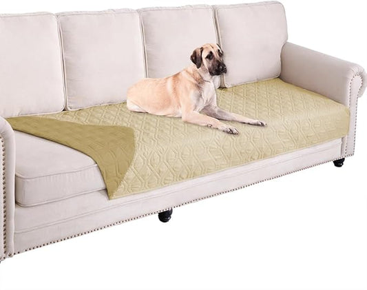 Ameritex Waterproof Dog Bed Cover Pet Blanket for Furniture Bed Couch Sofa Reversible by Ameritex