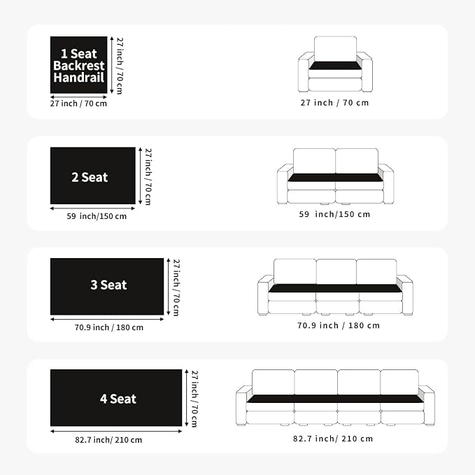 Dog Couch Cover for Sofas, Pet Couch Cover Washable, Funny Fuzzy Plush Sofa Covers for Dogs, Non Slip Sofa Covers, Sofa Pad Furniture Protector for L Shaped(1PC, Dark Grey, 27.5"x 82.7") - Image 7