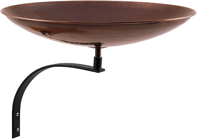 Achla Designs Burnt Copper Birdbath Bowl by ACHLADesignsHomeGarden