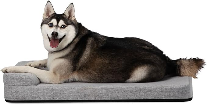 Diggs Bolstr Orthopedic Dog Bed with Headrest - Dog Crate Bed for Evolv Crate & Other Standard Pet Kennels - Durable & Comfortable - (Medium) by Diggs