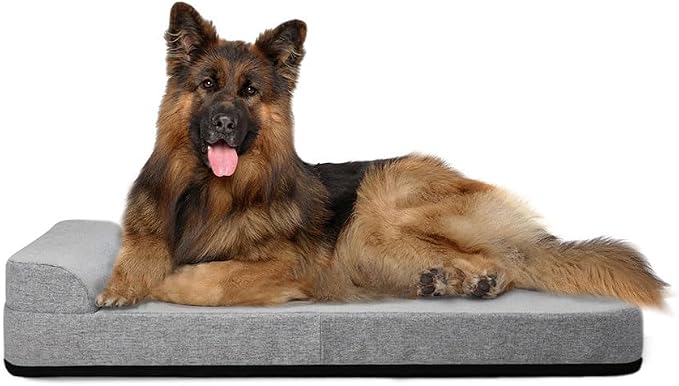Diggs Bolstr Orthopedic Dog Bed with Headrest - Dog Crate Bed for Evolv Crate & Other Standard Pet Kennels - Durable & Comfortable - (X-Large) by Diggs