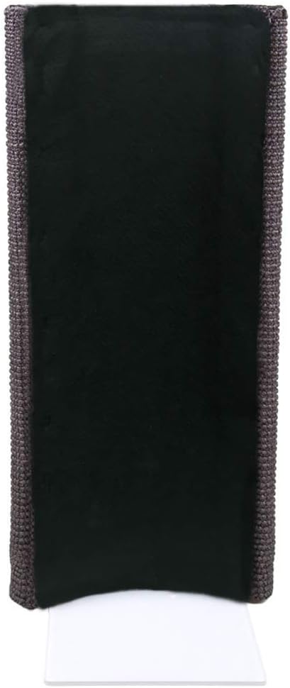 Sofa-Scratcher Furniture Protector CAT Scratching Post, Charcoal - Image 3