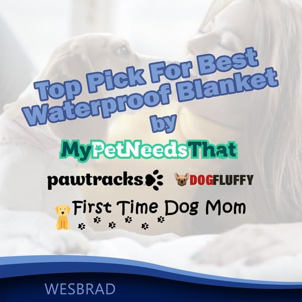 100% Leak Proof, Waterproof Bed Cover, Totally Pee Proof, EZ-Wash, Durable, 3 Layer Blanket (Queen-King 90"x80", Slate Grey, Cool Grey) Adults, Pets, Dogs, Cats - Image 6