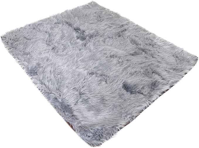 PAW BRANDS PupProtector Waterproof Throw Blanket, Charcoal Grey, 80x62 | Waterproof, machine washable — protects couches, beds & car seats - Image 8