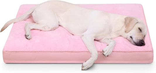 NUPIDA Waterproof XL Extra Large Dog Crate Bed with Washable Cover, 41x27 | TPU Waterproof Layer, Easy Clean Cover, Soft Plush Surface, Durable Oxford fabric, Non-Slip Bottom, For Large Breeds ≤80lbs by NUPIDAPet%E2%80%99sHome