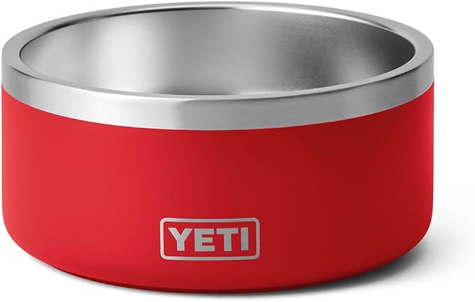 YETI Boomer 4, Stainless Steel, Non-Slip Dog Bowl, Holds 32 Ounces by YETI