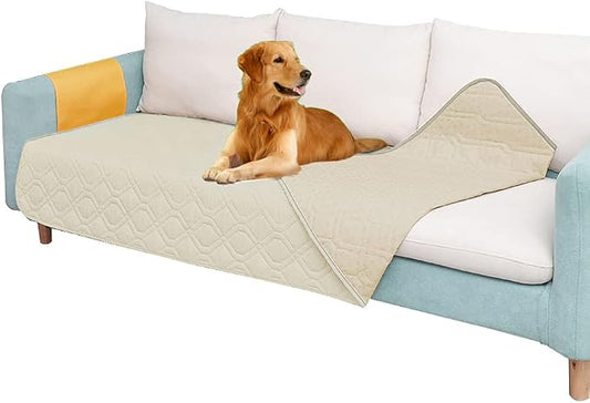 SUNNYTEX Waterproof Dog Bed Cover Dog Mat Pet Pad Pet Blanket for Couch Sofa Bed Mat Anti-Slip Furniture Protrctor by Unknown