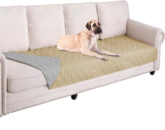 Ameritex Waterproof Dog Bed Cover Pet Blanket for Furniture Bed Couch Sofa Reversible by Ameritex