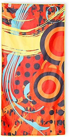 4Monster 4-Pack Quick Dry Microfiber Travel Towels – Super Absorbent, Ultra-Soft Camping Towel Set with Water-Resistant Bag, Lightweight & Compact for RV, Gym, Beach, Pool, Swimming, and Family Trips - Image 4