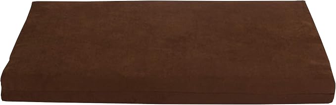 Pet Support Systems Orthopedic Dog Bed - Gel Memory Foam Pet Bed, Luxury Washable Dog Bed for Sleeping and Support (Removable Cover, X-Large Brown Dog Bed) - Image 6