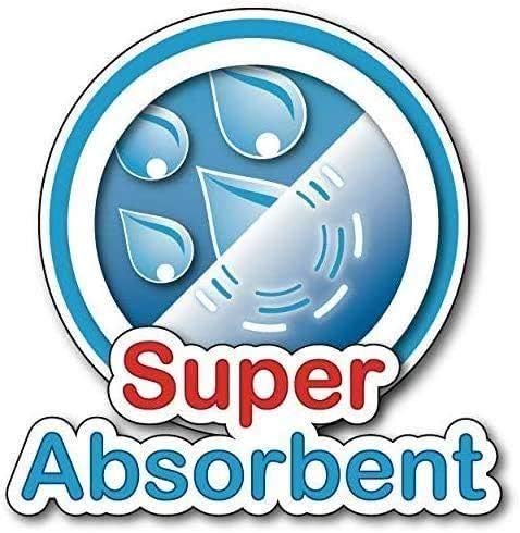 1 Super Absorbent Grey Microfiber Dog Cat Pet Noodle Towel Quick Drying - Image 4