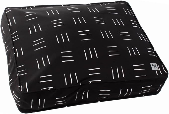 Molly Mutt Dog Crate Pad Cover, 100% Cotton Canvas Cover for Dog or Puppy Crate Bed, Durable, Washable, and Free of Harmful Chemicals, Pre-Shrunk, 54"x37"x2.5", Dreams - Image 2