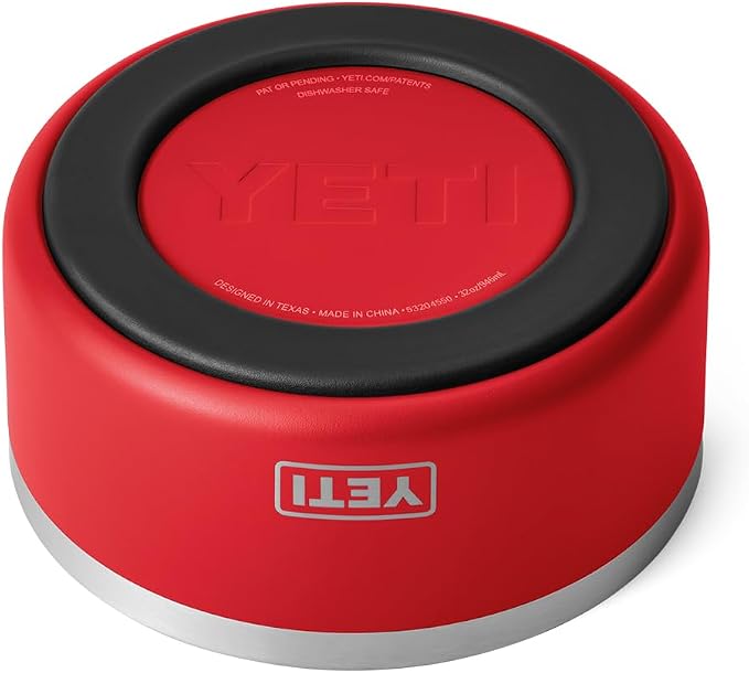 YETI Boomer 4, Stainless Steel, Non-Slip Dog Bowl, Holds 32 Ounces - Image 6