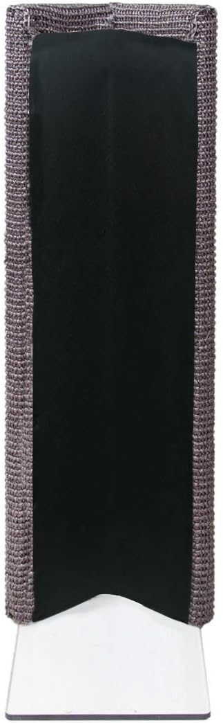 'Sofa-Scratcher Squared' Cat Scratching Post & Couch-Corner/Furniture Protector (Charcoal) - Image 3