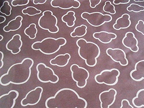 Dog Cargo Liner Cover - Car Boot Liner Protector Waterproof - Pet Seat Cover Universal for Car SUV Truck Jeeps Vans - Multifunctional Beach Blanket Picnic Mat Brown - Image 2