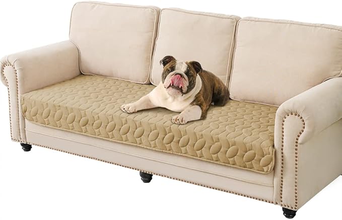 Ameritex Pet Bed Cover Dog Bed Blanket for Sofa and Furniture Waterproof New Pattern Design (30x70 Inch, Sand) by Ameritex