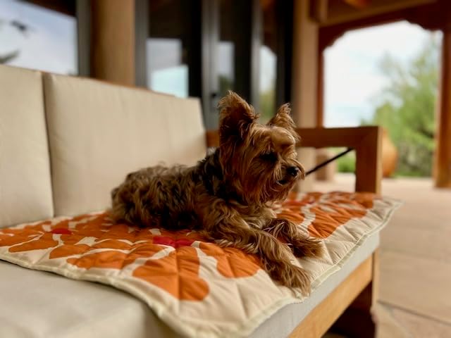 Waterproof Blanket, 29" x 34” - Seat Cover for Dogs and Pets. Ideal for Small and Medium Pet Crate Blankets, Settle mat, Diaper Changing and Playmat for Babies - Image 4
