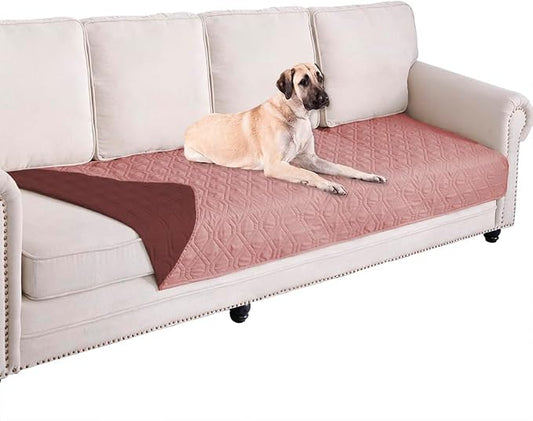 Ameritex Waterproof Dog Bed Cover Pet Blanket for Furniture Bed Couch Sofa Reversible by Ameritex