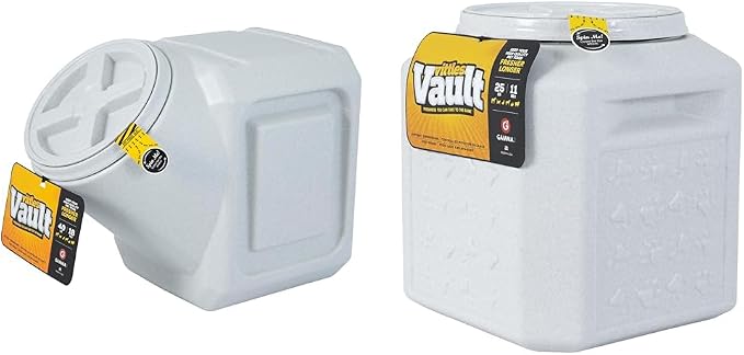 Gamma2 Vittles Vault Stackable Dog Food Storage Container - 40 lbs & 25lbs by Unknown