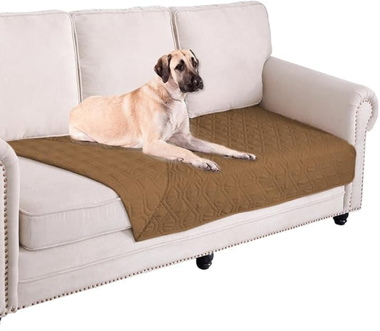 Ameritex Waterproof Dog Bed Cover Pet Blanket for Furniture Bed Couch Sofa Reversible by Ameritex