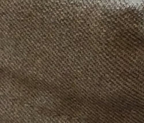 Dogbed4less Orthopedic Waterproof Heavy Duty Gel Memory Foam Dog Bed for Large pet, Denim in Brown, Jumbo 55"X47"X4" - Image 7