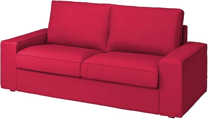 Corduroy Couch Cover for IKEA Kivik Loveseat 74.75in Sofa, XTR-39 by CRIUSJADECOR