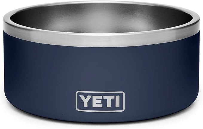 YETI Boomer 8, Stainless Steel, Non-Slip Dog Bowl, Holds 64 Ounces by YETI