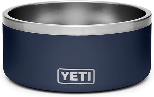 YETI Boomer 8, Stainless Steel, Non-Slip Dog Bowl, Holds 64 Ounces by YETI