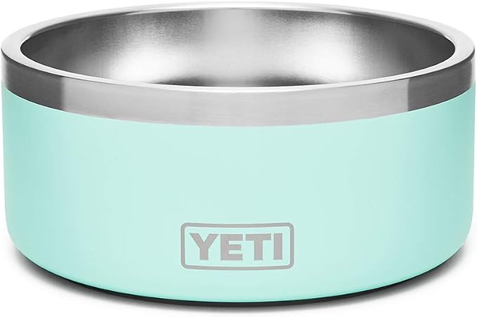 YETI Boomer 4, Stainless Steel, Non-Slip Dog Bowl, Holds 32 Ounces by YETI