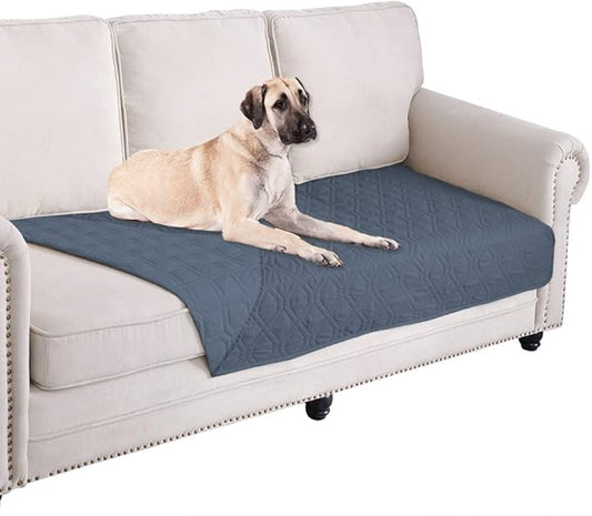 Ameritex Waterproof Blanket Reversible Dog Bed Cover Pet Blanket for Furniture Bed Couch Sofa by Ameritex