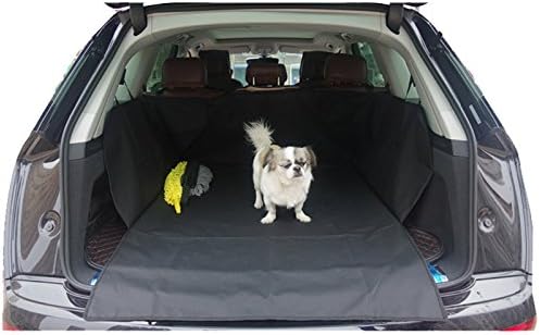 Dog Cargo Liner Cover - Car Boot Liner Protector Waterproof - Pet Seat Cover Floor Mat Nonslip Universal for Car SUV Truck Jeeps Vans Brown - Image 7