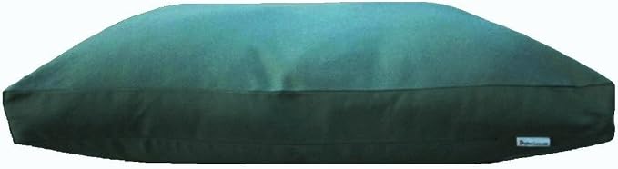 Dogbed4less XL Memory Foam Dog Bed Pillow with Waterproof Liner and Durable Pet Bed Canvas Cover 40X35 Inches, Olive Green - Image 5