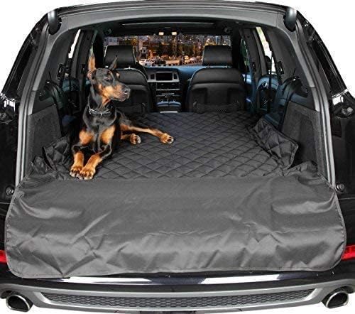 4Knines SUV Cargo Liner for Dogs – Dog Trunk Cover – Heavy-Duty, Waterproof Pet Seat Protector – Durable Cargo Liners for Dogs – USA-Based Company - Small (Black) - Image 7