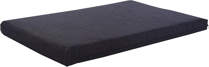 Pet Support Systems Orthopedic Dog Bed - Gel Memory Foam Pet Bed, Luxury Washable Dog Bed for Sleeping and Support (Removable Cover, Large Blue Dog Bed) - Image 8