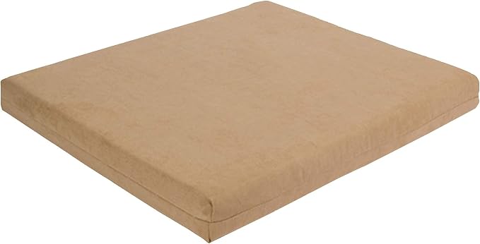 Pet Support Systems Orthopedic Dog Bed - Gel Memory Foam Pet Bed, Luxury Washable Dog Bed for Sleeping and Support (Removable Cover, Large Tan Dog Bed) - Image 8