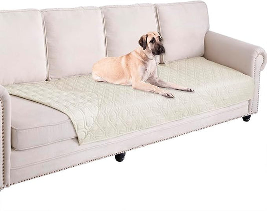 Ameritex Waterproof Blanket Reversible Dog Bed Cover Pet Blanket for Furniture Bed Couch Sofa by Ameritex