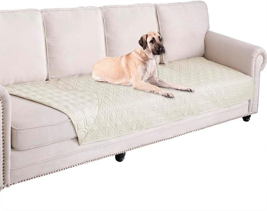 Ameritex Waterproof Blanket Reversible Dog Bed Cover Pet Blanket for Furniture Bed Couch Sofa by Ameritex