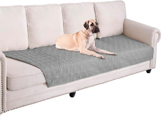 Ameritex Waterproof Blanket Reversible Dog Bed Cover Pet Blanket for Furniture Bed Couch Sofa by Ameritex