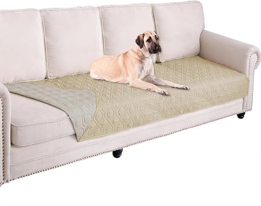 Ameritex Waterproof Dog Bed Cover Pet Blanket for Furniture Bed Couch Sofa Reversible by Ameritex