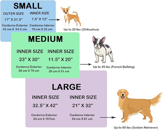 Personalized Dog Bed, Extra Comfort, Removable Washable Cover, Waterproof Bottom, Multiple Sizes & Colors - Image 4