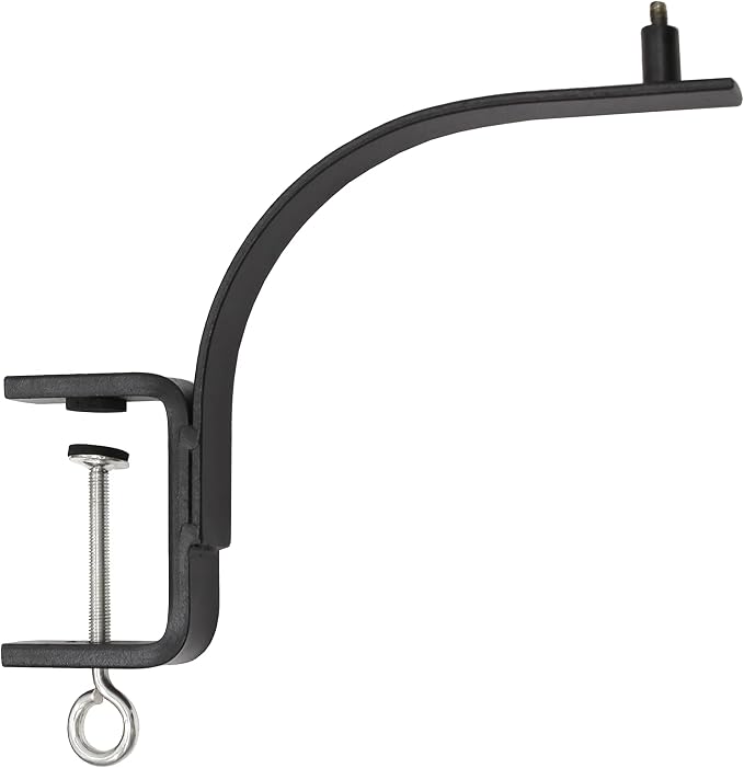 Achla Designs Lilypad Birdbath with Rail Mount Bracket - Image 6